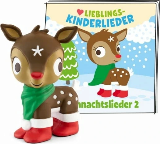 TONIES Tonie Hörfigur - Lieblings-Kinderlieder - Weihnachtslieder 2 (Neuauflage 2022), 1 Stk 1 TONIES Tonie Hörfigur - Lieblings-Kinderlieder - Weihnachtslieder 2 (Neuauflage 2022), 1 Stk