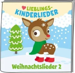 TONIES Tonie Hörfigur - Lieblings-Kinderlieder - Weihnachtslieder 2 (Neuauflage 2022), 1 Stk 6 TONIES Tonie Hörfigur - Lieblings-Kinderlieder - Weihnachtslieder 2 (Neuauflage 2022), 1 Stk -Angebote Tonies Store tonies tonie hoerfigur lieblings kinderlieder weihnachtslieder 2 neuauflage 2022 1 stk 554388 de
