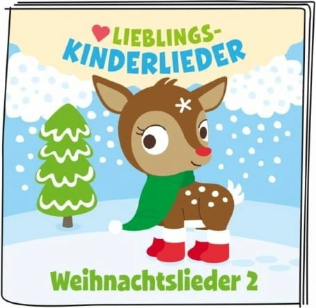 TONIES Tonie Hörfigur - Lieblings-Kinderlieder - Weihnachtslieder 2 (Neuauflage 2022), 1 Stk 3 TONIES Tonie Hörfigur - Lieblings-Kinderlieder - Weihnachtslieder 2 (Neuauflage 2022), 1 Stk – Bild 3