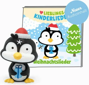 TONIES Tonie Hörfigur - Lieblings-Kinderlieder: Weihnachtslieder (Neuauflage), 1 Stk 1 TONIES Tonie Hörfigur - Lieblings-Kinderlieder: Weihnachtslieder (Neuauflage), 1 Stk