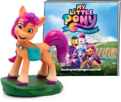 TONIES Tonie Hörfigur - My Little Pony - Das Original-Hörspiel Zum Film, 1 Stk 1 TONIES Tonie Hörfigur - My Little Pony - Das Original-Hörspiel Zum Film, 1 Stk