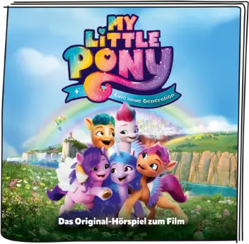 TONIES Tonie Hörfigur - My Little Pony - Das Original-Hörspiel Zum Film, 1 Stk 2 TONIES Tonie Hörfigur - My Little Pony - Das Original-Hörspiel Zum Film, 1 Stk – Bild 2