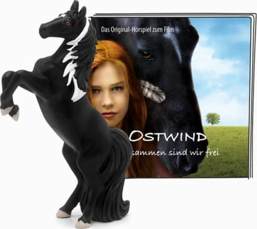 TONIES Tonie Hörfigur - Ostwind - Zusammen Sind Wir Frei, 1 Stk 1 TONIES Tonie Hörfigur - Ostwind - Zusammen Sind Wir Frei, 1 Stk