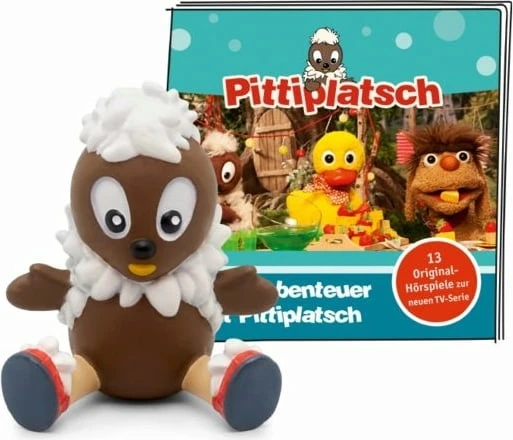 TONIES Tonie Hörfigur - Pittiplatsch: Neue Abenteuer Mit Pittiplatsch, 1 Stk 1 TONIES Tonie Hörfigur - Pittiplatsch: Neue Abenteuer Mit Pittiplatsch, 1 Stk