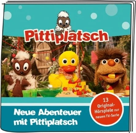 TONIES Tonie Hörfigur - Pittiplatsch: Neue Abenteuer Mit Pittiplatsch, 1 Stk 4 TONIES Tonie Hörfigur - Pittiplatsch: Neue Abenteuer Mit Pittiplatsch, 1 Stk – Bild 4