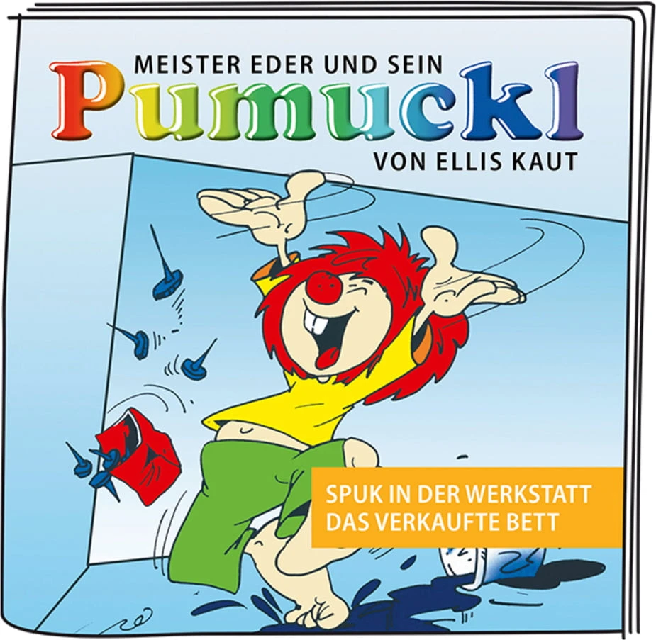 TONIES Tonie Hörfigur - Pumuckl - Spuk In Der Werkstatt / Das Verkaufte Bett, 1 Stk 3 TONIES Tonie Hörfigur - Pumuckl - Spuk In Der Werkstatt / Das Verkaufte Bett, 1 Stk – Bild 3