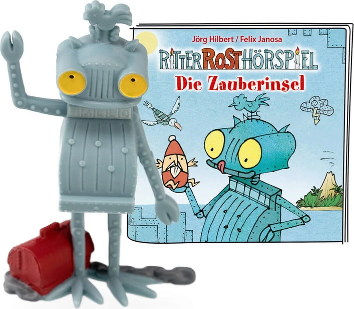 TONIES Tonie Hörfigur - Ritter Rost - Die Zauberinsel, 1 Stk 1 TONIES Tonie Hörfigur - Ritter Rost - Die Zauberinsel, 1 Stk