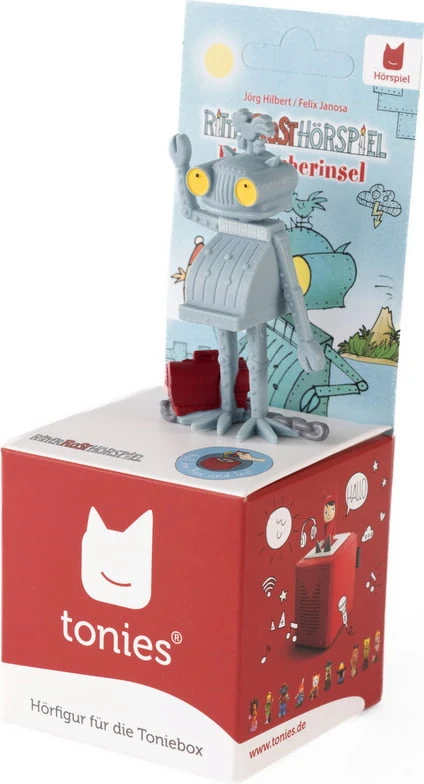 TONIES Tonie Hörfigur - Ritter Rost - Die Zauberinsel, 1 Stk 3 TONIES Tonie Hörfigur - Ritter Rost - Die Zauberinsel, 1 Stk – Bild 3