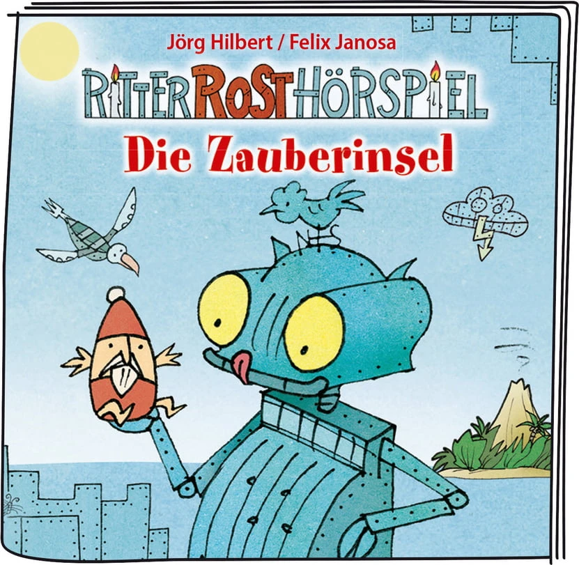 TONIES Tonie Hörfigur - Ritter Rost - Die Zauberinsel, 1 Stk 4 TONIES Tonie Hörfigur - Ritter Rost - Die Zauberinsel, 1 Stk – Bild 4