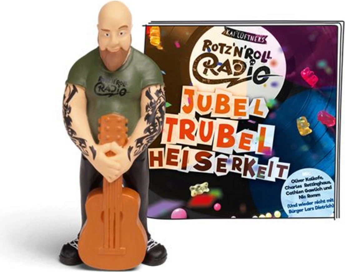 TONIES Tonie Hörfigur - Rotznroll Radio - Jubel Trubel Heiserkeit, 1 Stk 1 TONIES Tonie Hörfigur - Rotznroll Radio - Jubel Trubel Heiserkeit, 1 Stk
