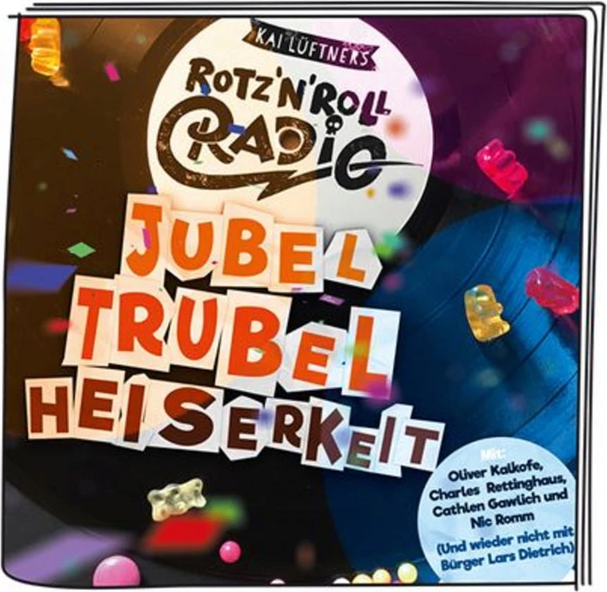 TONIES Tonie Hörfigur - Rotznroll Radio - Jubel Trubel Heiserkeit, 1 Stk 3 TONIES Tonie Hörfigur - Rotznroll Radio - Jubel Trubel Heiserkeit, 1 Stk – Bild 3