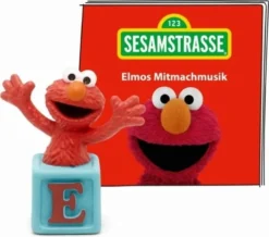 TONIES Tonie-Hörfigur - Sesamstraße - Elmos Mitmachmusik, 1 Stk