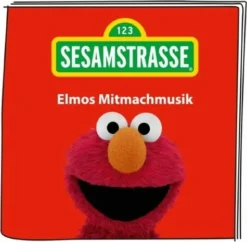 TONIES Tonie-Hörfigur - Sesamstraße - Elmos Mitmachmusik, 1 Stk -Angebote Tonies Store tonies tonie hoerfigur sesamstrasse elmos mitmachmusik 1 stk 554224 de