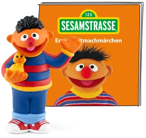 TONIES Tonie-Hörfigur - Sesamstraße - Ernies Mitmachmärchen, 1 Stk 1 TONIES Tonie-Hörfigur - Sesamstraße - Ernies Mitmachmärchen, 1 Stk