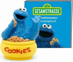 TONIES Tonie Hörfigur - Sesamstraße: Krümelmonsters Mitmampfspaß, 1 Stk