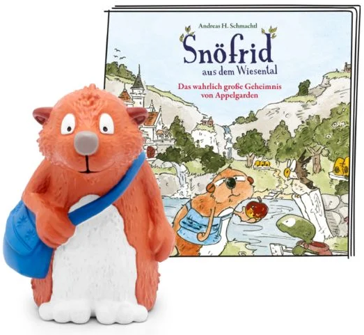 TONIES Tonie Hörfigur - Snöfrid Aus Dem Wiesental - Geheimnis Appelgarden, 1 Stk 1 TONIES Tonie Hörfigur - Snöfrid Aus Dem Wiesental - Geheimnis Appelgarden, 1 Stk