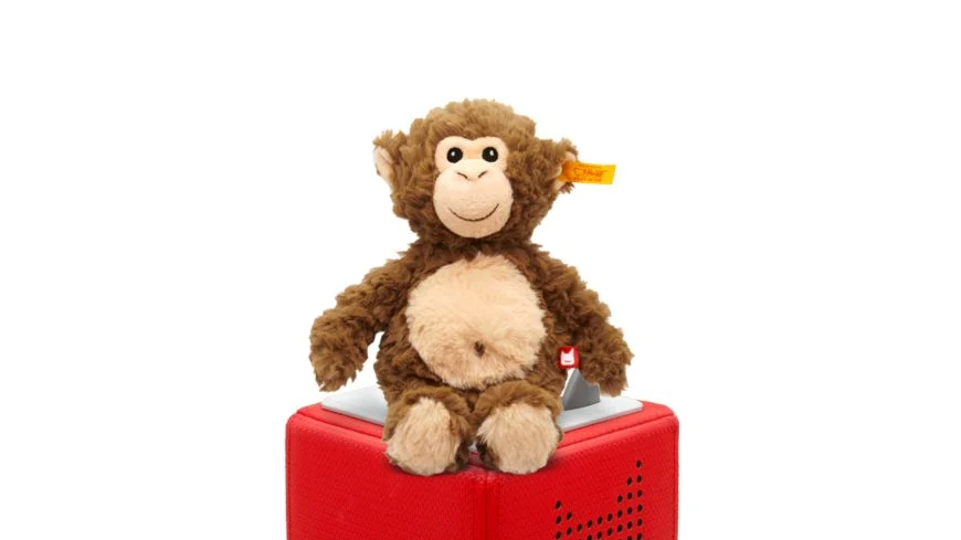 TONIES Tonie Hörfigur - Soft Cuddly Friends Mit Hörspiel - Bodo Schimpanse, 1 Stk 2 TONIES Tonie Hörfigur - Soft Cuddly Friends Mit Hörspiel - Bodo Schimpanse, 1 Stk – Bild 2
