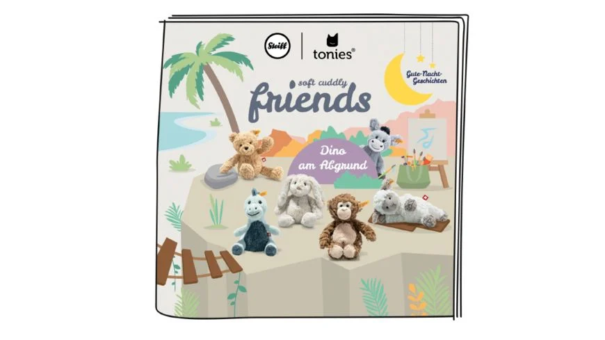 TONIES Tonie Hörfigur - Soft Cuddly Friends Mit Hörspiel - Bodo Schimpanse, 1 Stk 3 TONIES Tonie Hörfigur - Soft Cuddly Friends Mit Hörspiel - Bodo Schimpanse, 1 Stk – Bild 3