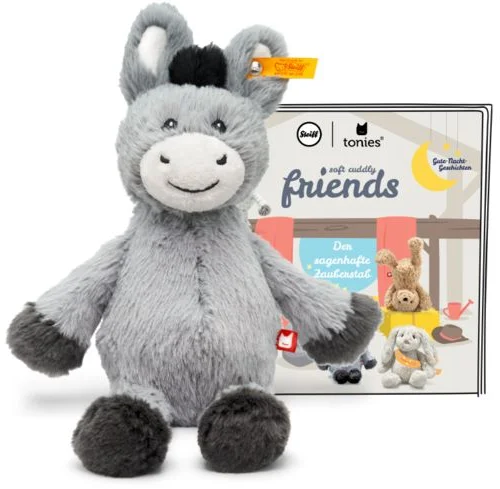 TONIES Tonie Hörfigur - Soft Cuddly Friends Mit Hörspiel - Dinkie Esel, 1 Stk 1 TONIES Tonie Hörfigur - Soft Cuddly Friends Mit Hörspiel - Dinkie Esel, 1 Stk