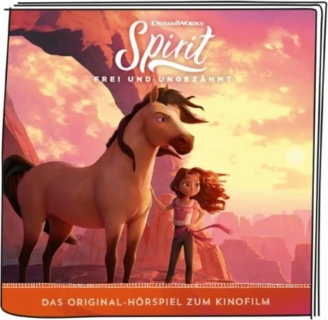 TONIES Tonie Hörfigur - Spirit - Frei Und Ungezähmt, 1 Stk 2 TONIES Tonie Hörfigur - Spirit - Frei Und Ungezähmt, 1 Stk – Bild 2