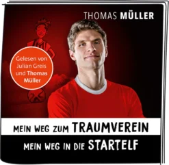 TONIES Tonie Hörfigur - Thomas Müller - Mein Weg Zum Traumverein, 1 Stk 5 TONIES Tonie Hörfigur - Thomas Müller - Mein Weg Zum Traumverein, 1 Stk -Angebote Tonies Store tonies tonie hoerfigur thomas mueller mein weg zum traumverein 1 stk 273680 de