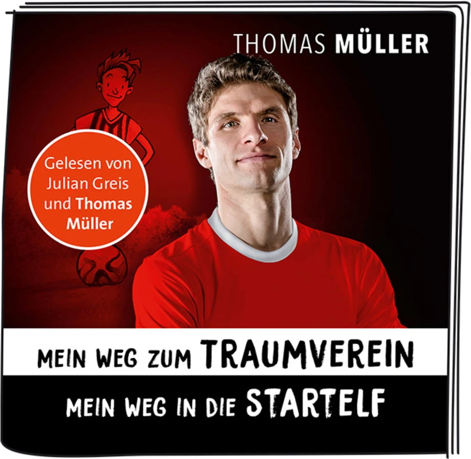 TONIES Tonie Hörfigur - Thomas Müller - Mein Weg Zum Traumverein, 1 Stk 3 TONIES Tonie Hörfigur - Thomas Müller - Mein Weg Zum Traumverein, 1 Stk – Bild 3
