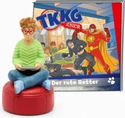 TONIES Tonie Hörfigur - TKKG Junior - Der Rote Retter, 1 Stk