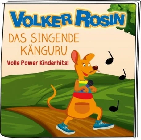TONIES Tonie Hörfigur - Volker Rosin - Das Singende Känguru, 1 Stk 2 TONIES Tonie Hörfigur - Volker Rosin - Das Singende Känguru, 1 Stk – Bild 2