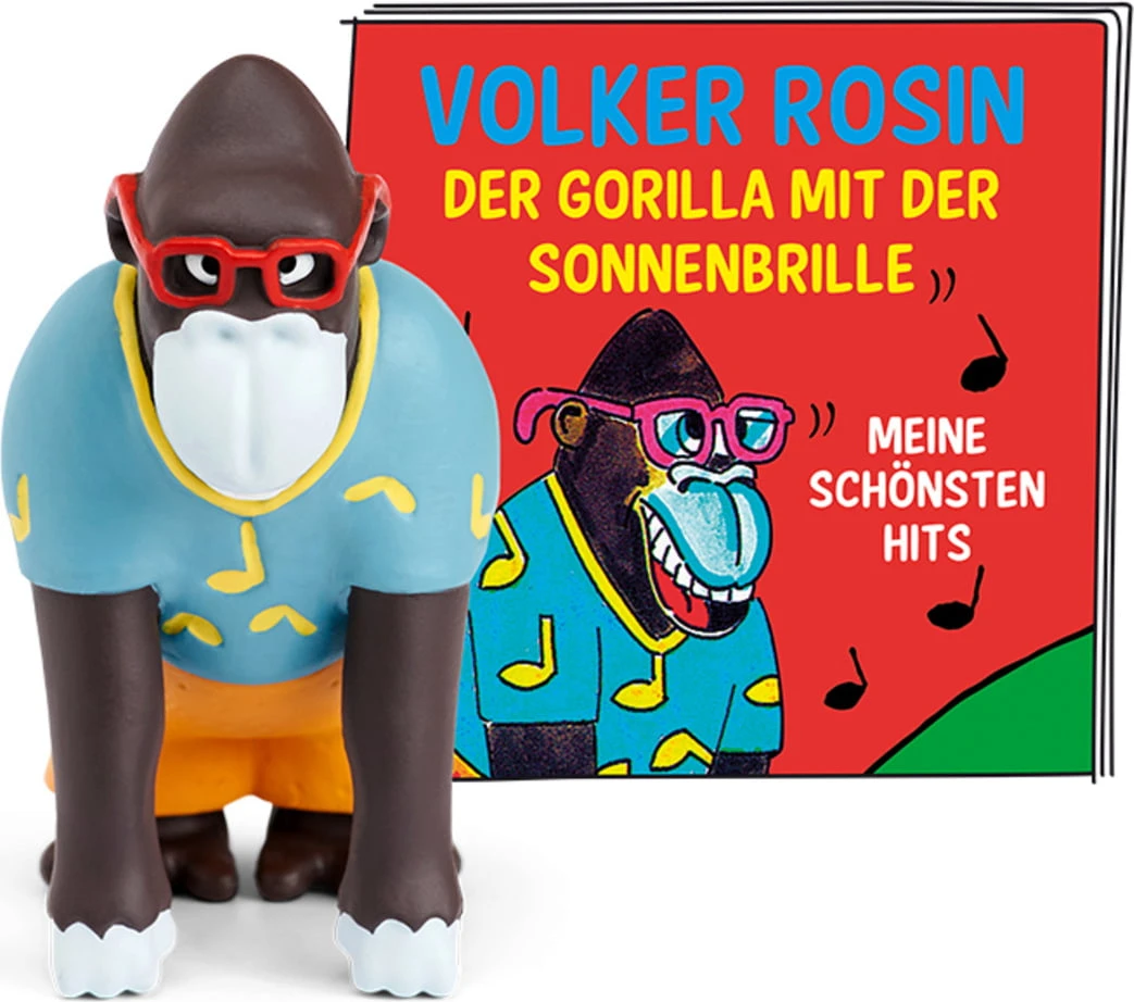 TONIES Tonie Hörfigur - Volker Rosin - Der Gorilla Mit Der Sonnenbrille, 1 Stk 1 TONIES Tonie Hörfigur - Volker Rosin - Der Gorilla Mit Der Sonnenbrille, 1 Stk