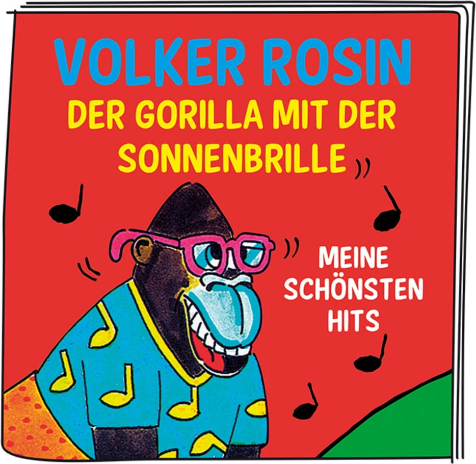 TONIES Tonie Hörfigur - Volker Rosin - Der Gorilla Mit Der Sonnenbrille, 1 Stk 3 TONIES Tonie Hörfigur - Volker Rosin - Der Gorilla Mit Der Sonnenbrille, 1 Stk – Bild 3