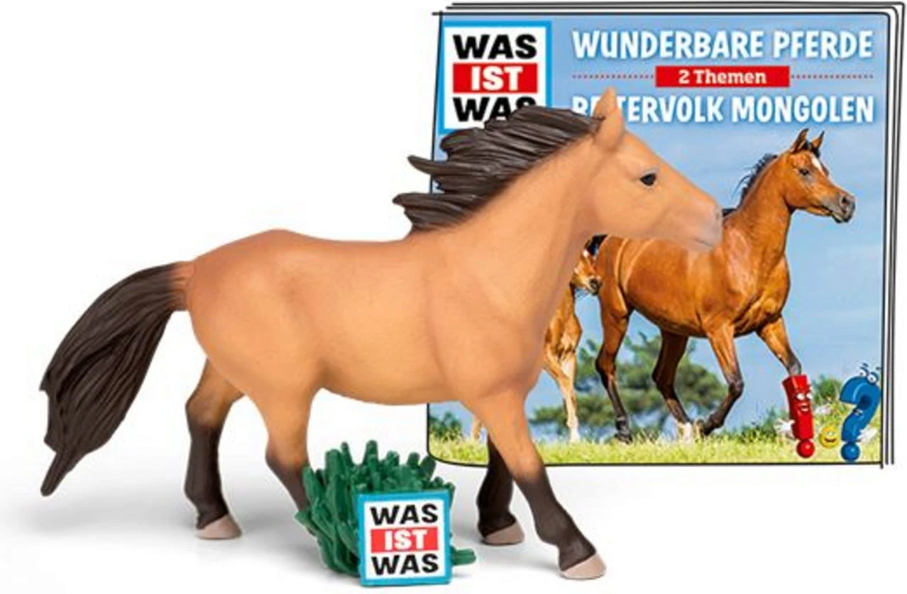 TONIES Tonie Hörfigur - Was Ist Was - Wunderbare Pferde/Reitvolk Mongolen, 1 Stk 1 TONIES Tonie Hörfigur - Was Ist Was - Wunderbare Pferde/Reitvolk Mongolen, 1 Stk