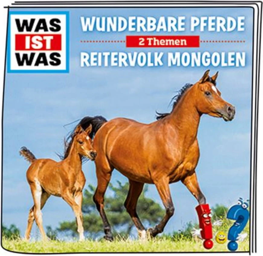 TONIES Tonie Hörfigur - Was Ist Was - Wunderbare Pferde/Reitvolk Mongolen, 1 Stk 3 TONIES Tonie Hörfigur - Was Ist Was - Wunderbare Pferde/Reitvolk Mongolen, 1 Stk – Bild 3