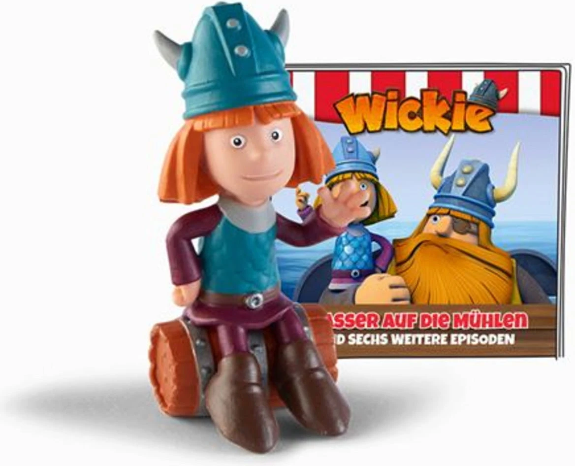 TONIES Tonie Hörfigur - Wickie - Wasser Auf Die Mühlen, 1 Stk 1 TONIES Tonie Hörfigur - Wickie - Wasser Auf Die Mühlen, 1 Stk