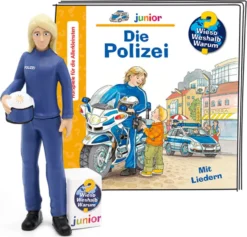 TONIES Tonie Hörfigur - Wieso Weshalb Warum Junior - Die Polizei, 1 Stk