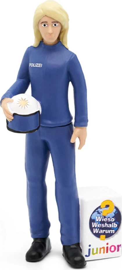 TONIES Tonie Hörfigur - Wieso Weshalb Warum Junior - Die Polizei, 1 Stk 2 TONIES Tonie Hörfigur - Wieso Weshalb Warum Junior - Die Polizei, 1 Stk – Bild 2