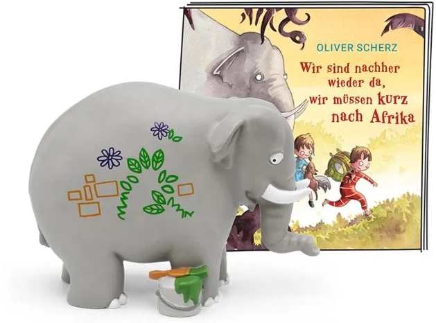 TONIES Tonie Hörfigur - Wir Sind Nachher Wieder Da, Wir Müssen Kurz Nach Afrika, 1 Stk 1 TONIES Tonie Hörfigur - Wir Sind Nachher Wieder Da, Wir Müssen Kurz Nach Afrika, 1 Stk