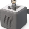 TONIES Toniebox - Starterset Anthrazit Kreativ-Tonie, 1 Stk